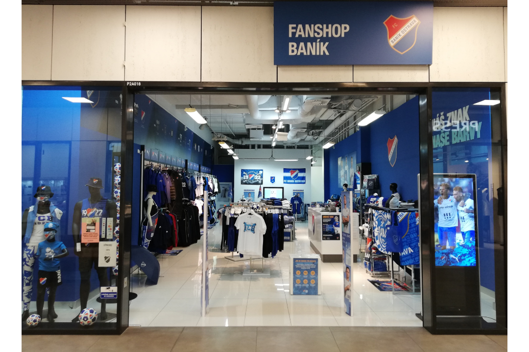 Fanshop Banik Forum Nova Karolina Fashion Gastro Zabava